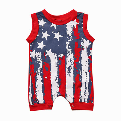 Toddler Baby Boy Girl American Flag Romper Sleeveless Bodysuit Clothes Outfit
Toddler Baby Boy Girl American Flag Romper Sleeveless Bodysuit Clothes Outfit