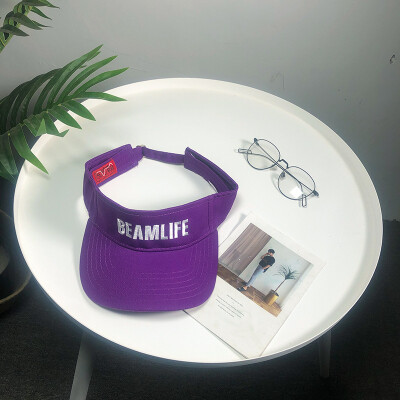 Hat ladies spring&summer Korean baseball cap Joker empty top leisure sports visor breathable cap men
Hat ladies spring&summer Korean baseball cap Joker empty top leisure sports visor breathable cap men