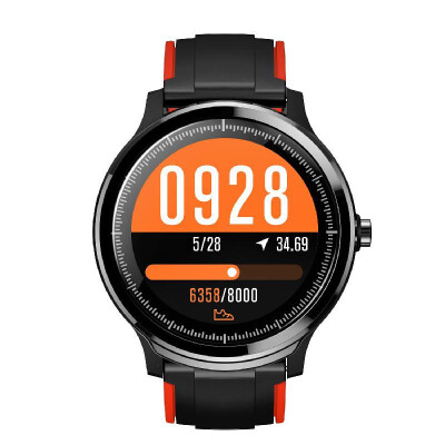 SN80 Smart Watch 13inch Screen BT42 Waterproof Pedometer Calories Alarm Sports Smartwatch for Android 44 iOS 90&above Bl
SN80 Smart Watch 13inch Screen BT42 Waterproof Pedometer Calories Alarm Sports Smartwatch for Android 44 iOS 90&above Bl