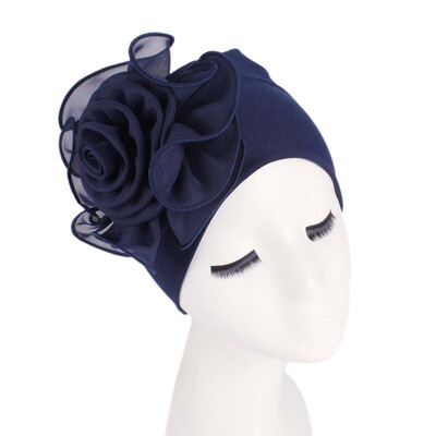 Women Stretchy Beanies With Big Flower Hair Loss Cap Muslim Cancer Chemo Hat Hijab Cap Party Wedding Turban
Women Stretchy Beanies With Big Flower Hair Loss Cap Muslim Cancer Chemo Hat Hijab Cap Party Wedding Turban