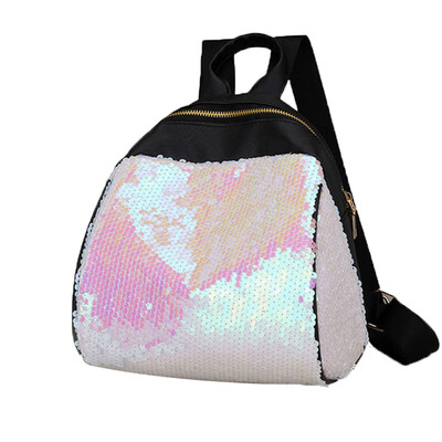 Tailored Women Girl Backpack Travel Rucksack Shoulder Shiny Sequins School Bags BK
Tailored Women Girl Backpack Travel Rucksack Shoulder Shiny Sequins School Bags BK