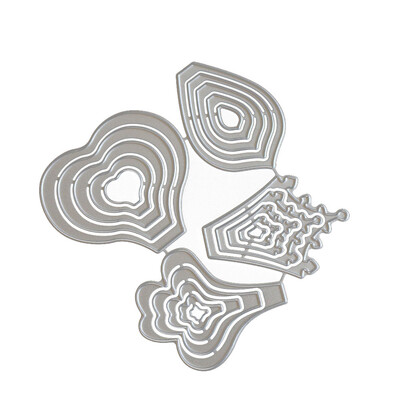 Gobestart New Flower Heart Metal Cutting Dies Stencils DIY Scrapbooking Album Paper Card
Gobestart New Flower Heart Metal Cutting Dies Stencils DIY Scrapbooking Album Paper Card
