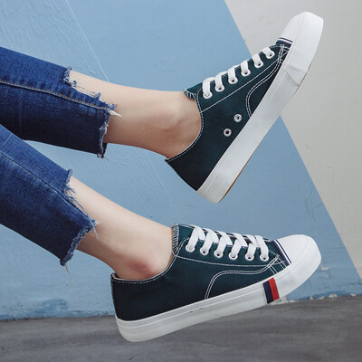 2019 fall new version of the Korean version of small white canvas shoes womens shoes flat soles students cloth shoes black b
2019 fall new version of the Korean version of small white canvas shoes womens shoes flat soles students cloth shoes black b