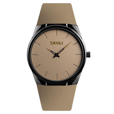 SKMEI 1601S Male Quartz Watches Casual Dress Ultra Thin Wristwatches 30M Waterproof Simple Business Men Watch
SKMEI 1601S Male Quartz Watches Casual Dress Ultra Thin Wristwatches 30M Waterproof Simple Business Men Watch