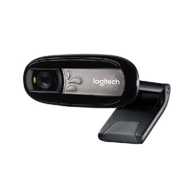 Logitech C170 HD 5MP Video Webcam Computer Laptop PC Camera for Video Calling&Recording Plug & Play
Logitech C170 HD 5MP Video Webcam Computer Laptop PC Camera for Video Calling&Recording Plug & Play