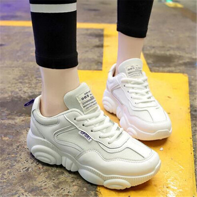 DIWEINI 2019 Spring Autumn Fashion Little bear sole Casual Shoes Woman Breathable Sneakers Women Lace-Up Female Platform Shoes
DIWEINI 2019 Spring Autumn Fashion Little bear sole Casual Shoes Woman Breathable Sneakers Women Lace-Up Female Platform Shoes