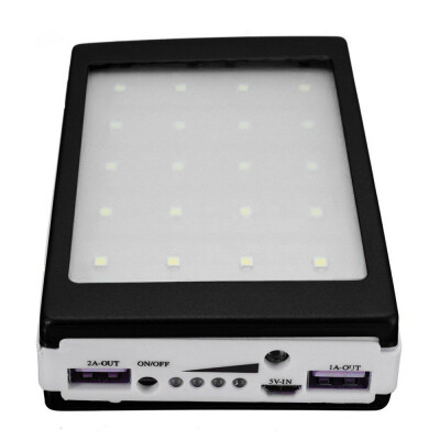 Siaonvr Solar LED Portable Dual USB Power Bank 5x18650 External Battery Charger DIY Box
Siaonvr Solar LED Portable Dual USB Power Bank 5x18650 External Battery Charger DIY Box