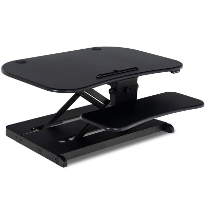 Electric Standing Desk Height Adjustable Tabletop Sit To Stand Riser Monitor New-Black
Electric Standing Desk Height Adjustable Tabletop Sit To Stand Riser Monitor New-Black