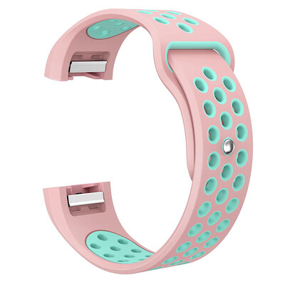〖Follure〗Fashion Double Color Sports Silicone Bracelet Strap Band For Fitbit Charge 2
〖Follure〗Fashion Double Color Sports Silicone Bracelet Strap Band For Fitbit Charge 2