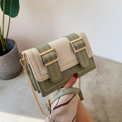 Tailored Womens Fashion Thread Patchwork Colour Cover Hasp Retro Shoulder Bag Flap Bag
Tailored Womens Fashion Thread Patchwork Colour Cover Hasp Retro Shoulder Bag Flap Bag