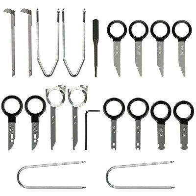 20pcsset Professional Tools for Cars Auto Vehicle Dash Trim Tool Car Audio Dismantle Remove Install Pry Set Repair Instrument
20pcsset Professional Tools for Cars Auto Vehicle Dash Trim Tool Car Audio Dismantle Remove Install Pry Set Repair Instrument