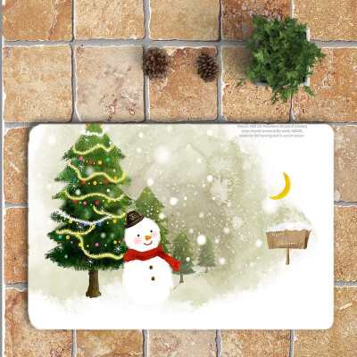 Tailored 3PCS Christmas Bathroom Non-Slip Pedestal Rug Lid Toilet Cover Bath Mat Set
Tailored 3PCS Christmas Bathroom Non-Slip Pedestal Rug Lid Toilet Cover Bath Mat Set