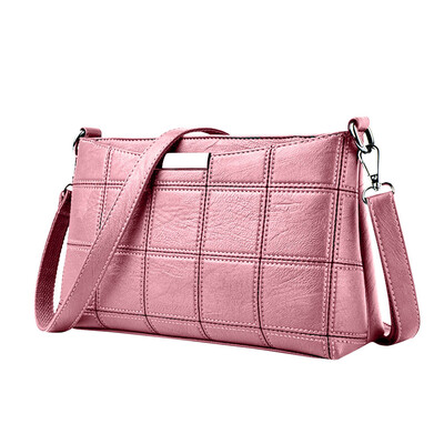 Women Small Handbag Casual Handbags Female Plaid PU Leather Messenger Bag Ladies Mini Shoulder Bags Square Package T10
Women Small Handbag Casual Handbags Female Plaid PU Leather Messenger Bag Ladies Mini Shoulder Bags Square Package T10
