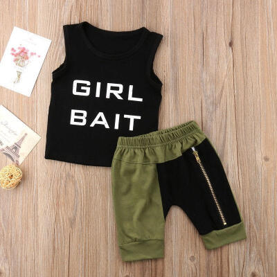 Kids Baby Boys Summer Sleeveless Tops T-shirt Harem Shorts 2Pcs Outfits Set Clothes
Kids Baby Boys Summer Sleeveless Tops T-shirt Harem Shorts 2Pcs Outfits Set Clothes