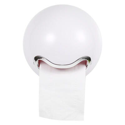 1pc Cute Ball Shaped ABS Bathroom Wall Mounted Toilet Paper Roll Holder Tissue Rack PracticalToilet Paper Roll Holder
1pc Cute Ball Shaped ABS Bathroom Wall Mounted Toilet Paper Roll Holder Tissue Rack PracticalToilet Paper Roll Holder