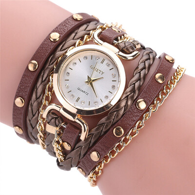 Bracelet Ladies Watch With Rhinestones Clock Womens Vintage Fashion Wristwatch Relogio Feminino Gift GAIETY High Quality
Bracelet Ladies Watch With Rhinestones Clock Womens Vintage Fashion Wristwatch Relogio Feminino Gift GAIETY High Quality