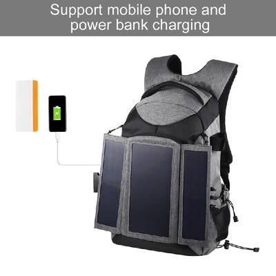 PULUZ Camera Bag 3-Fold 14W Solar Outdoor Shoulder Bags Large Capacity Outdoor Photo Backpack With Headphone Jack &USB Port
PULUZ Camera Bag 3-Fold 14W Solar Outdoor Shoulder Bags Large Capacity Outdoor Photo Backpack With Headphone Jack &USB Port