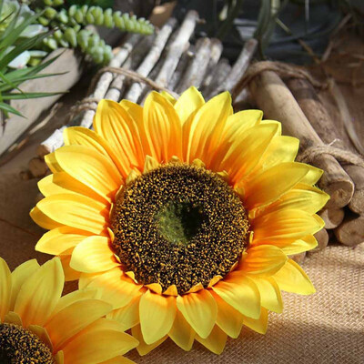 Gobestart Fake Silk Artificial Sunflower Flower Heads Bouquet Floral Garden Home Decor A
Gobestart Fake Silk Artificial Sunflower Flower Heads Bouquet Floral Garden Home Decor A