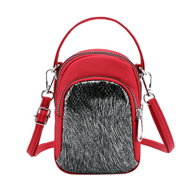 Tailored Women Fashion Nylon Sequin Coin Purse Shoulder Mobile Phone Bag Casual Bags
Tailored Women Fashion Nylon Sequin Coin Purse Shoulder Mobile Phone Bag Casual Bags