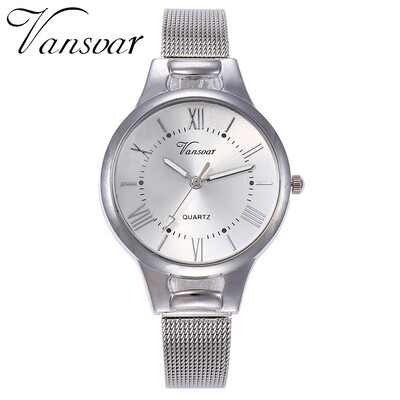 Vansvar Hot Unisex Rose Gold Watch Luxury Fashion Women Men Stainless Steel Quartz Wristwatches Gift Clock Montre Femme 533
Vansvar Hot Unisex Rose Gold Watch Luxury Fashion Women Men Stainless Steel Quartz Wristwatches Gift Clock Montre Femme 533