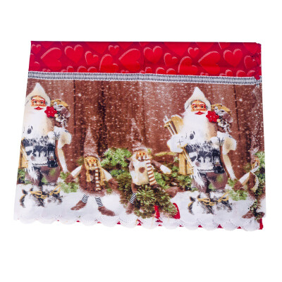 Christmas Dinner Tablecloth Rectangle Decorative Table Covers Restaurant Dinning Hall Decoration Xmas Santa Pattern Table Cloth
Christmas Dinner Tablecloth Rectangle Decorative Table Covers Restaurant Dinning Hall Decoration Xmas Santa Pattern Table Cloth
