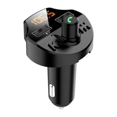 T66 car mp3 player Bluetooth hands-free calling fm transmitter Bluetooth usb car charger card MP3
T66 car mp3 player Bluetooth hands-free calling fm transmitter Bluetooth usb car charger card MP3