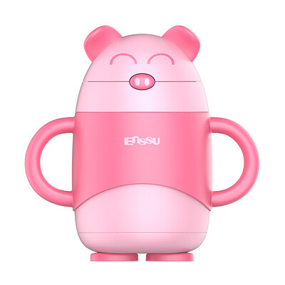 Sakura Shu Enssu piglet sippy cup baby mug baby learn drinking cup children cup training duckbill cup ES3107
Sakura Shu Enssu piglet sippy cup baby mug baby learn drinking cup children cup training duckbill cup ES3107
