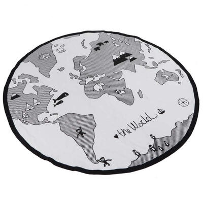 Greensen 135cm Adventure World Map Pattern Circular Kid Game Mat Thicken Baby Crawling Play Mat
Greensen 135cm Adventure World Map Pattern Circular Kid Game Mat Thicken Baby Crawling Play Mat