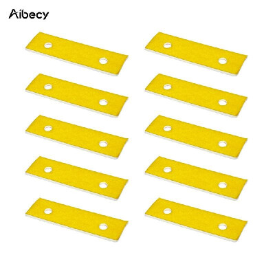 Aibecy 10PCS 2mm Thick Heating Block Cotton High Temperature Resistant for Makerbot Ultimaker 3D Printer Hotend Nozzle Heat Insula
Aibecy 10PCS 2mm Thick Heating Block Cotton High Temperature Resistant for Makerbot Ultimaker 3D Printer Hotend Nozzle Heat Insula