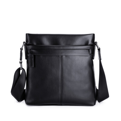 Simple mens fashion small bag Korean version single shoulder bag light business man iPad single shoulder bag oblique span bag
Simple mens fashion small bag Korean version single shoulder bag light business man iPad single shoulder bag oblique span bag