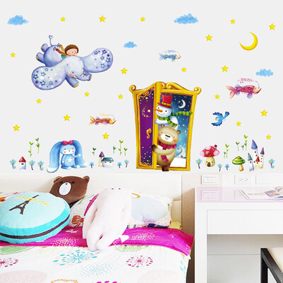 〖Follure〗Fairy Tale Magic Door Children Room Bedroom Cartoon Can Remove Wall Stickers
〖Follure〗Fairy Tale Magic Door Children Room Bedroom Cartoon Can Remove Wall Stickers