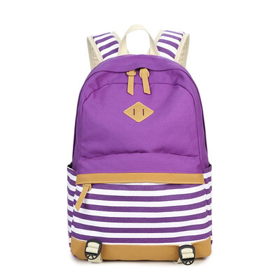 NeillieN canvas striped stitching womens bag fashion ladies backpack computer bag large capacity backpack
NeillieN canvas striped stitching womens bag fashion ladies backpack computer bag large capacity backpack