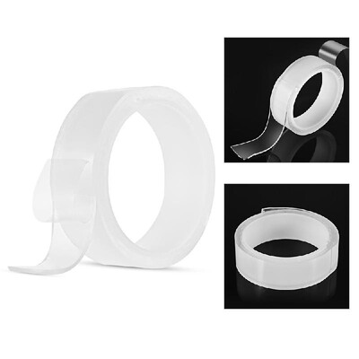 1m33ft Washable Traceless Double-sided Adhesive Tape Removable Reusable Anti-slip Transparent Nano Gel Tape Pad 2mm Thickness St
1m33ft Washable Traceless Double-sided Adhesive Tape Removable Reusable Anti-slip Transparent Nano Gel Tape Pad 2mm Thickness St