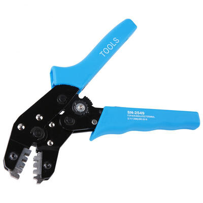 Greensen Ratchet Insert Terminals Crimp Plier Hand Cable Stripper Wire Crimping Tool AWG 28-18
Greensen Ratchet Insert Terminals Crimp Plier Hand Cable Stripper Wire Crimping Tool AWG 28-18