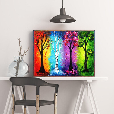 New Diamond Painting Season Tree Diamond Painting Landscape Diamond Mosaic Resin Drill Diamond Embroidery Beadwork
New Diamond Painting Season Tree Diamond Painting Landscape Diamond Mosaic Resin Drill Diamond Embroidery Beadwork