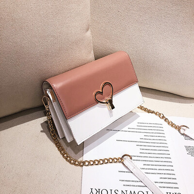 New small bag female 2019 new wave Korean version of the wild Messenger bag chain shoulder bag simple fashion small square bag
New small bag female 2019 new wave Korean version of the wild Messenger bag chain shoulder bag simple fashion small square bag