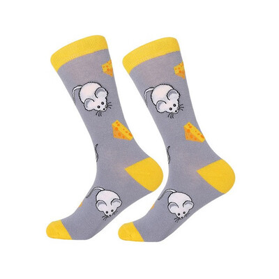 Creative High Quality Fashion men&women socks cotton funny crew cartoon animal fruit print novelty gift socks
Creative High Quality Fashion men&women socks cotton funny crew cartoon animal fruit print novelty gift socks