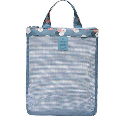 Summer Portable Travel Storage Bag Mesh Handbag Beach Swim Shower Bags Women Fashion Swimming Storage Bags
Summer Portable Travel Storage Bag Mesh Handbag Beach Swim Shower Bags Women Fashion Swimming Storage Bags