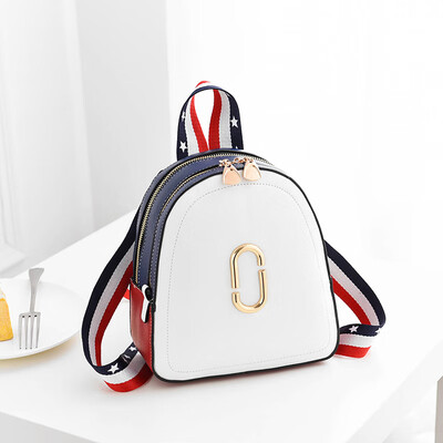 Summer backpack womens shoulder bag Joker shoulder bag fashion foreign style large-capacity messenger bag
Summer backpack womens shoulder bag Joker shoulder bag fashion foreign style large-capacity messenger bag