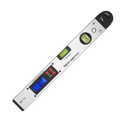 0-225 Degree Digital Angle Level Meter Angle Finder Gauge 400mm 16inch Electronic Protractor Inclinometer with Dual Spirit Level f
0-225 Degree Digital Angle Level Meter Angle Finder Gauge 400mm 16inch Electronic Protractor Inclinometer with Dual Spirit Level f