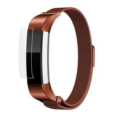 〖Follure〗Magnetic Loop Stainless Steel Smart Watch BandProtector FilmFor Fitbit Alta HR
〖Follure〗Magnetic Loop Stainless Steel Smart Watch BandProtector FilmFor Fitbit Alta HR