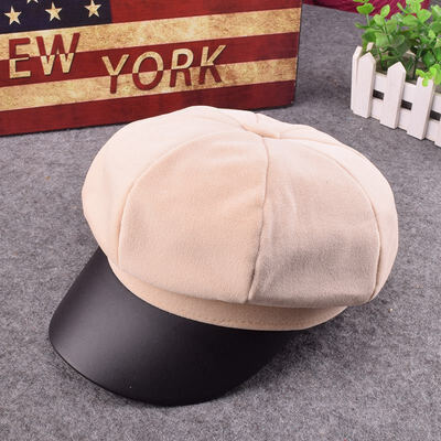 Ins net red beret women Korean version of wild wool octagonal hat autumn&winter English Japanese painter hat women tide
Ins net red beret women Korean version of wild wool octagonal hat autumn&winter English Japanese painter hat women tide