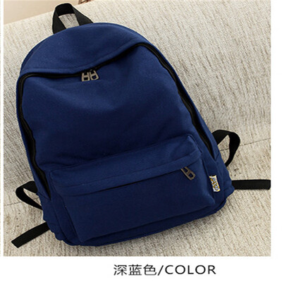 Brand New Unisex Canvas Backpack College Students Backpack School Bag Rucksack Solid Zipper High Capacity Fashion Hot 2019
Brand New Unisex Canvas Backpack College Students Backpack School Bag Rucksack Solid Zipper High Capacity Fashion Hot 2019