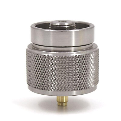 Outdoor Camping Propane Fine-quality Small Can Input Lindal Valve Gas Output Adapter for MAPP Air Bottle
Outdoor Camping Propane Fine-quality Small Can Input Lindal Valve Gas Output Adapter for MAPP Air Bottle