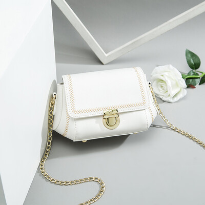 Summer ins popular ladies summer small fresh fashion one - shoulder satchel all tide
Summer ins popular ladies summer small fresh fashion one - shoulder satchel all tide