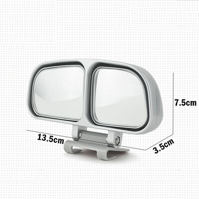 Auto Wide Angle Rear Mirrors Car Side Rear View Blind Spot Square After Mirror of three Colors Adjustable Blindspot Car Mirror
Auto Wide Angle Rear Mirrors Car Side Rear View Blind Spot Square After Mirror of three Colors Adjustable Blindspot Car Mirror