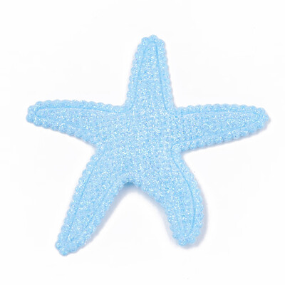 Glitter PU Patches with Non Woven Fabric Back&Sponge Inside Starfish LightSkyBlue 51x60x3mm
Glitter PU Patches with Non Woven Fabric Back&Sponge Inside Starfish LightSkyBlue 51x60x3mm