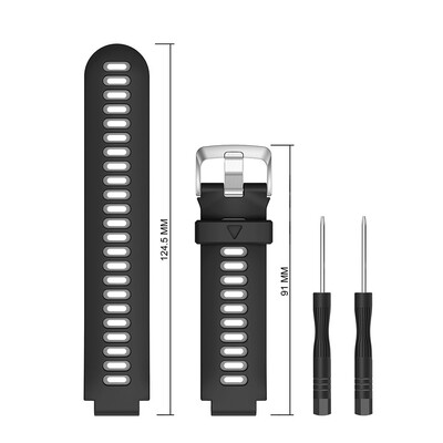 〖Follure〗Soft Silicone Replacement Wrist Strap Watch Band for Garmin Forerunner 735XT
〖Follure〗Soft Silicone Replacement Wrist Strap Watch Band for Garmin Forerunner 735XT