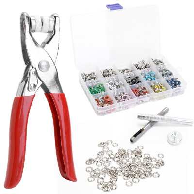 Plier Eyelets Tool 10 Colors 95mm Prong Snap Buttons Fasteners Press Studs Poppers Buckle Set for Children&Adult Clothes
Plier Eyelets Tool 10 Colors 95mm Prong Snap Buttons Fasteners Press Studs Poppers Buckle Set for Children&Adult Clothes