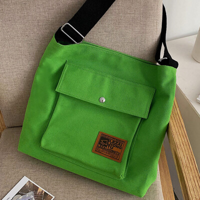 Canvas bag female large capacity single shoulder bag 2019 Korean version of the Japanese original Sufeng oblique satchel bag
Canvas bag female large capacity single shoulder bag 2019 Korean version of the Japanese original Sufeng oblique satchel bag